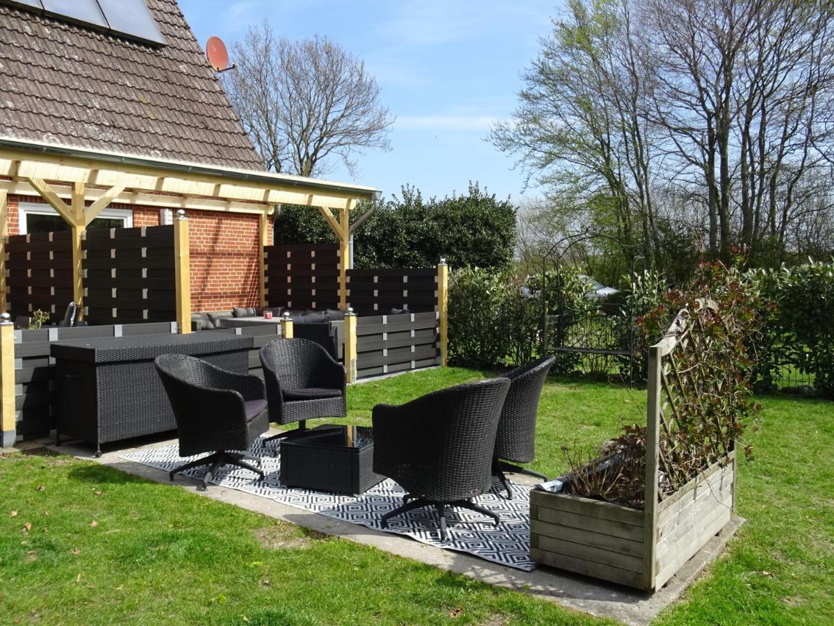 "Bi Oddi" - Moderne Fewo Mit Terrasse Und Garten Treia Екстер'єр фото