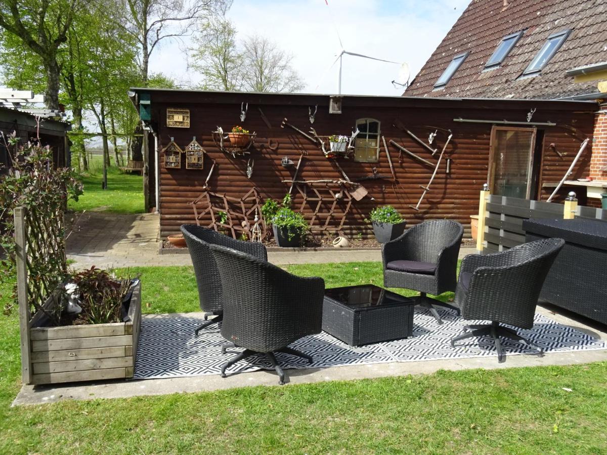 "Bi Oddi" - Moderne Fewo Mit Terrasse Und Garten Treia Екстер'єр фото