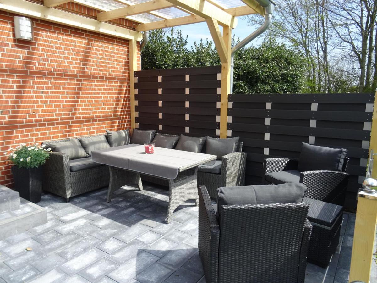 "Bi Oddi" - Moderne Fewo Mit Terrasse Und Garten Treia Екстер'єр фото